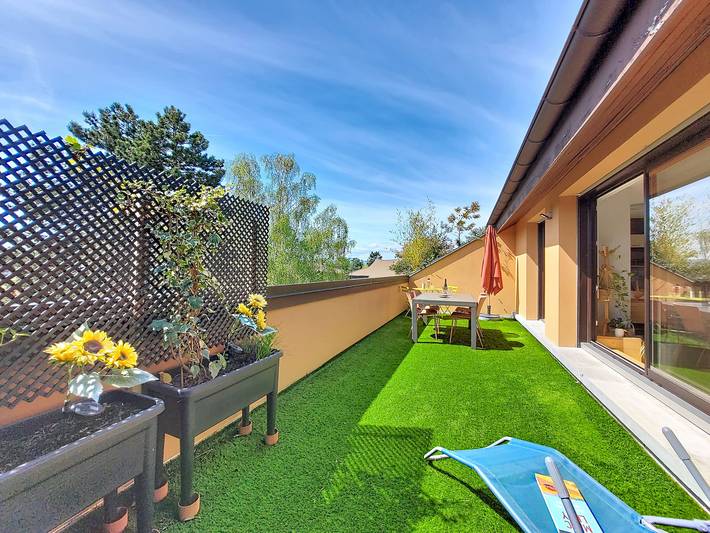 Gîte pour 7 personnes, avec terrasse à Thonon-les-Bains - 2