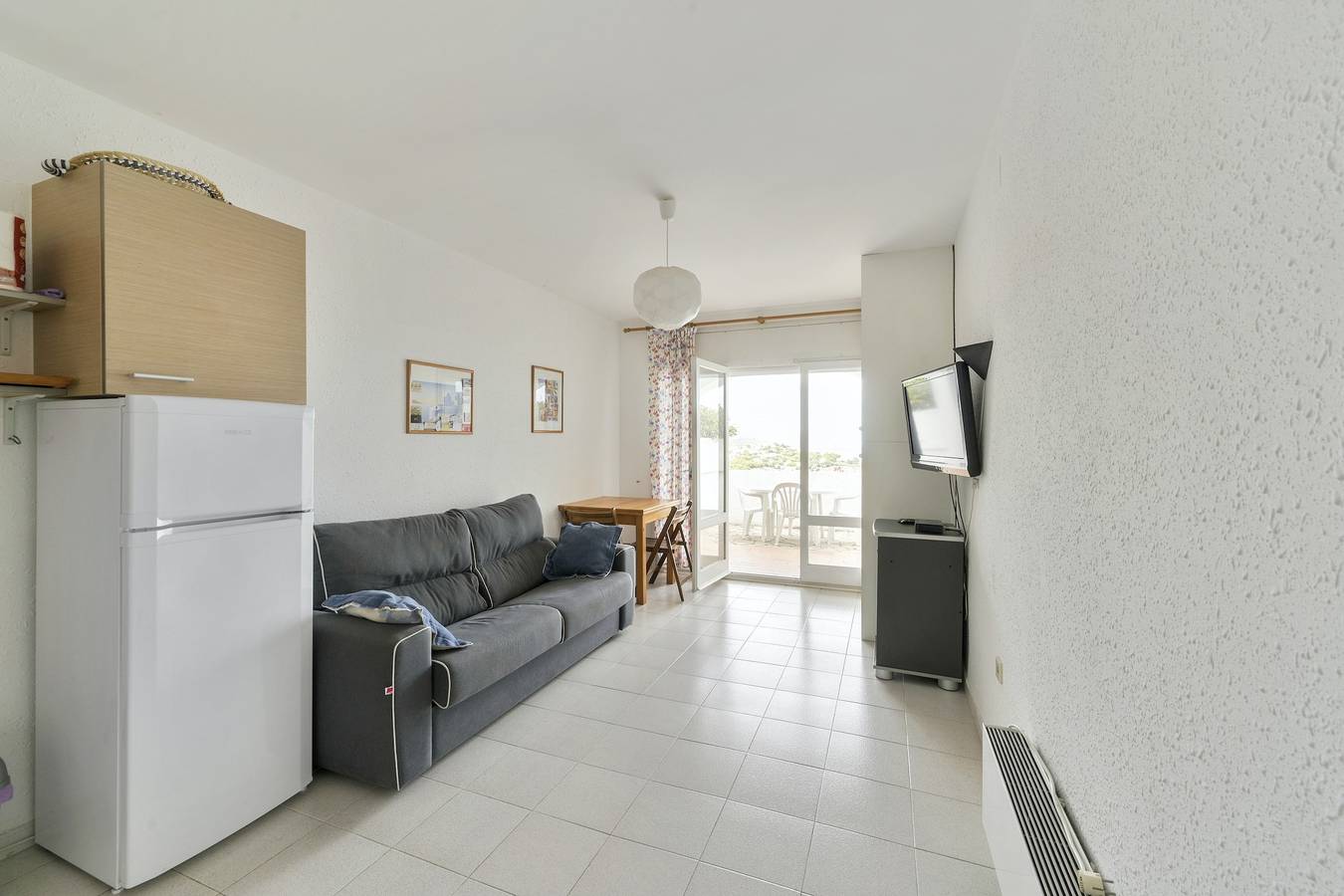 Ganze Wohnung, Gemütliche Wohnung in Llançà 30 m² mit Meerblick in Platja del Cau del Llop (Llanca), Llanca
