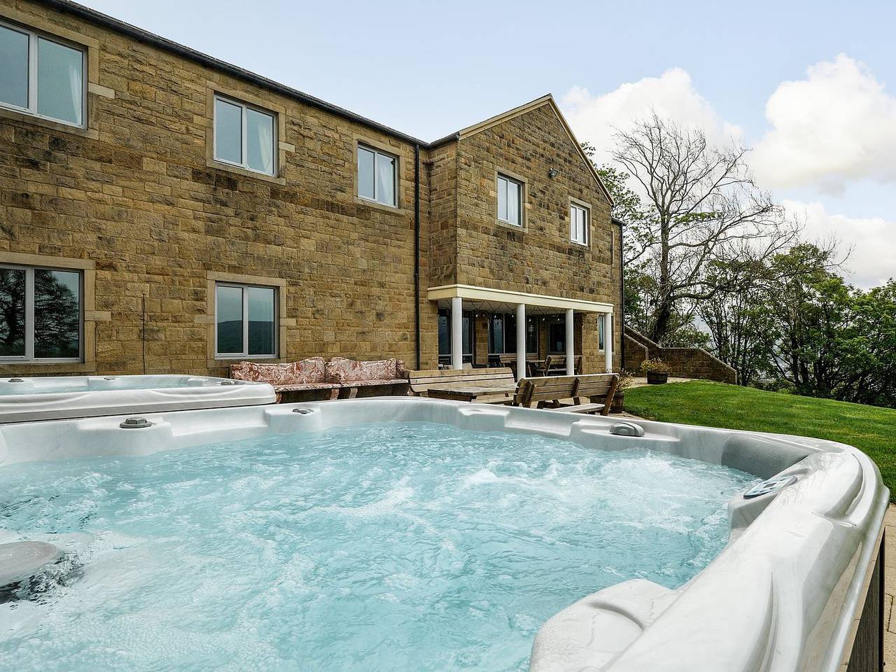 Myddelton Grange in Ilkley, West Yorkshire