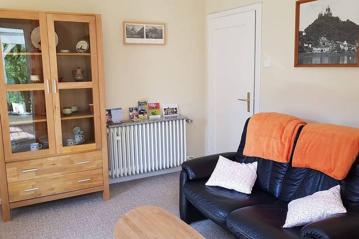 Ferienwohnung für 2 Personen, mit Balkon in Senheim - 3