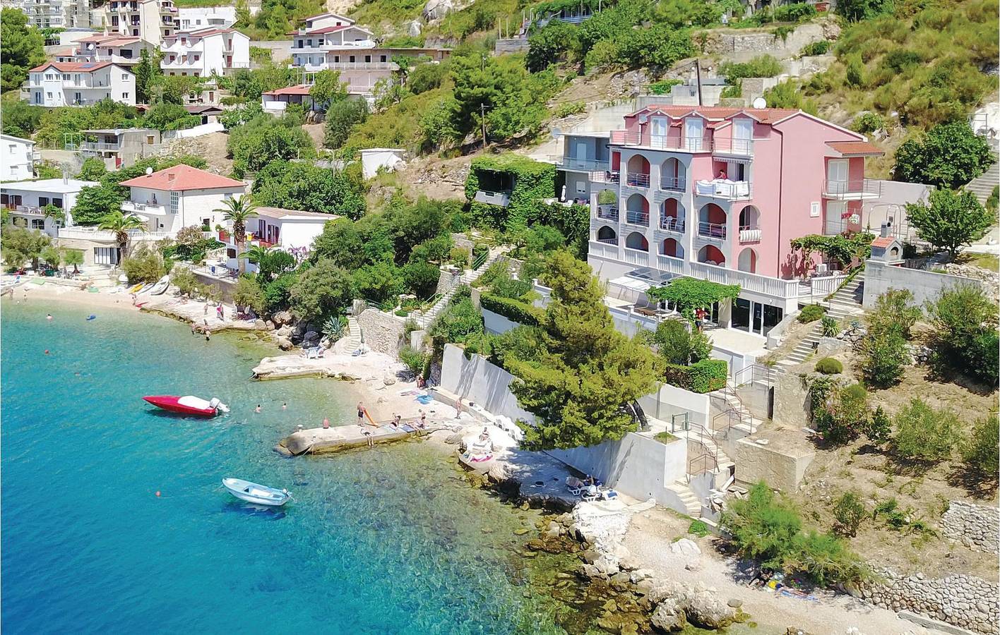 Appartement de vacances entier, Appartement de vacances pour 3 personnes avec terrasse in Céline, Split-Dalmatie