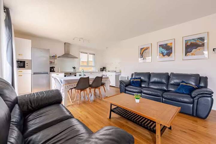 Maison de vacances pour 7 personnes, avec jardin