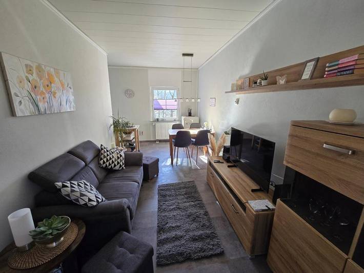 Location de vacances pour 2 personnes, avec vue et jardin à Bullay - 4