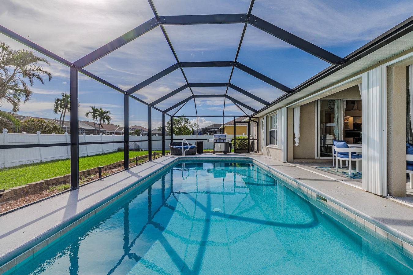 Villa Viriana in Cape Coral in Cape Coral, Southwest Florida