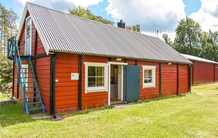 Hus för 6 Personer med trädgård in Olofström
