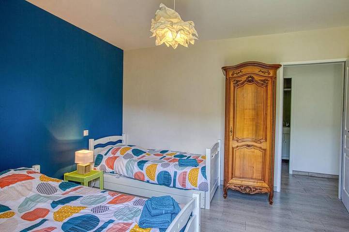 Gîte pour 4 personnes, avec jardin à Grand-Vabre - 4