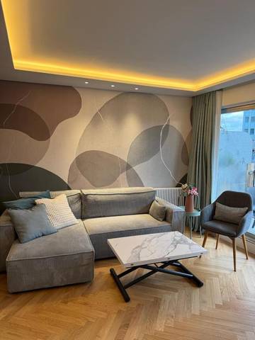 Gîte pour 4 personnes, avec balcon et vue dans Gare Montparnasse