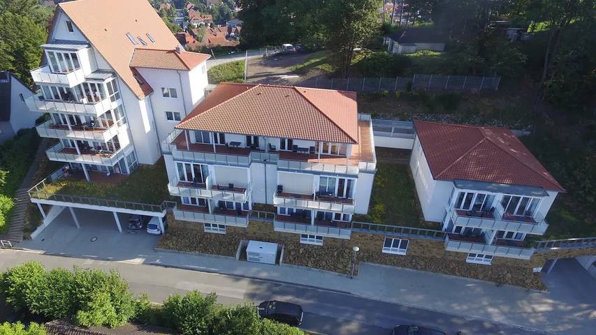 Ferienwohnung für 4 Personen, mit Balkon in Oerlinghausen - 4