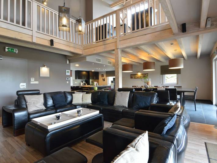 Villa für 18 Personen, mit Pool und Sauna sowie Garten, mit Haustier in Belgien - 3