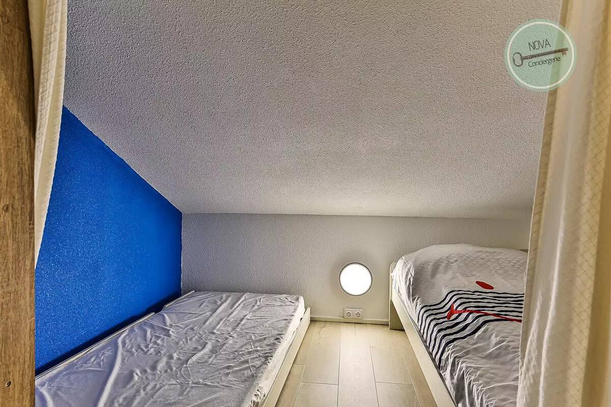 Appartement entier, Appartements pour 4 Personnes in Saint-Hilaire-de-Riez, Vallée de la Loire