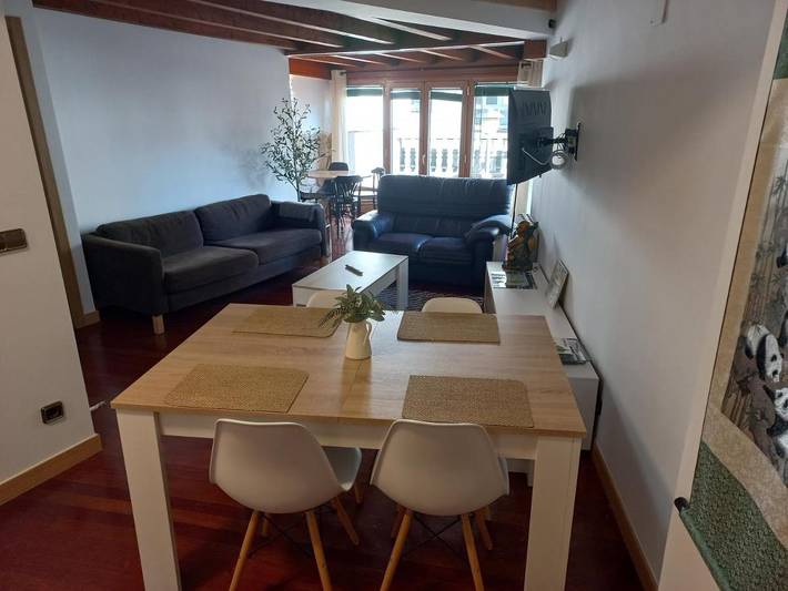 Gîte pour 4 personnes, avec balcon à Guernica - 3