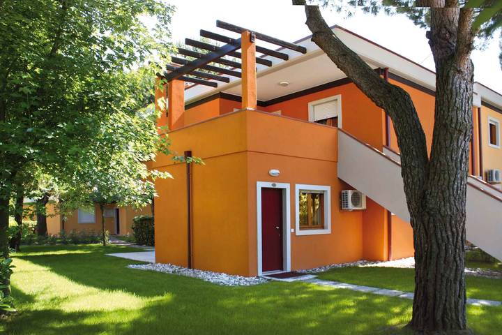 Apartament wakacyjny dla 6 osób, z Balkon w Bibione