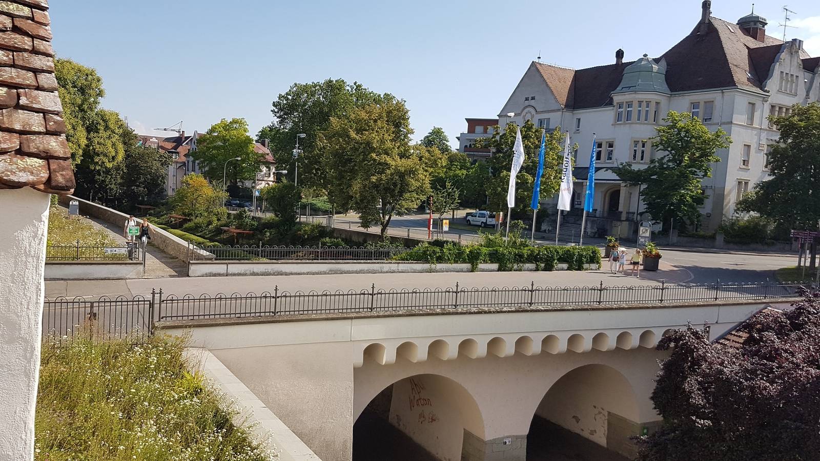 Ganze Ferienwohnung, Seniorenwohnanlage "Am Stadtgarten" - 1-Zimmer-Fewo, Og, 25 m² in Radolfzell, Radolfzell am Bodensee