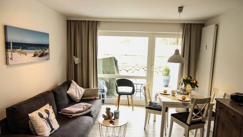 Ferienwohnung für 3 Personen, mit Terrasse - 1