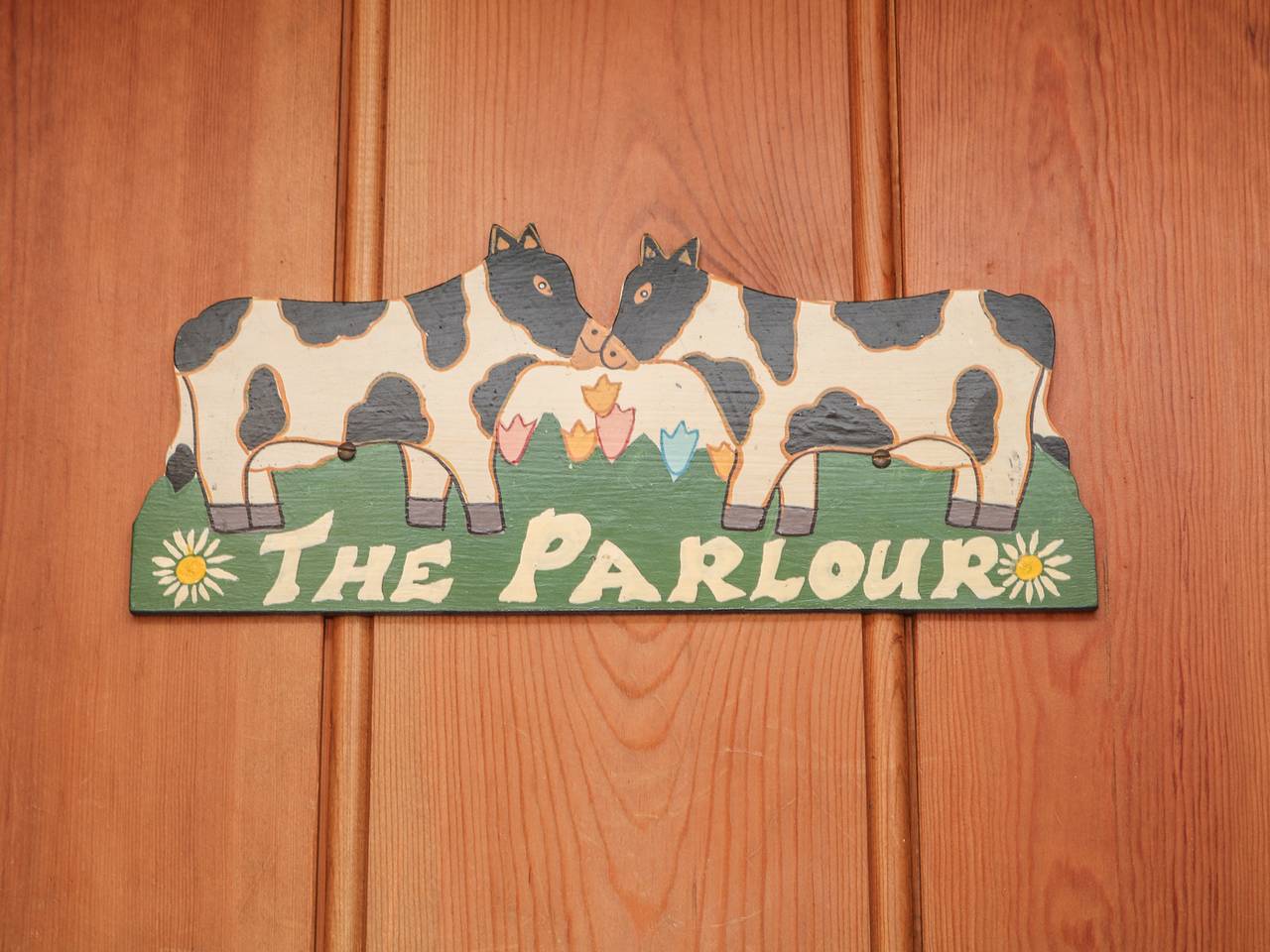 The Parlour in Tideswell, Derbyshire