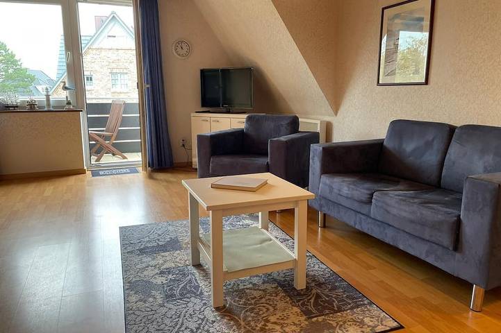 Ferienwohnung für 3 Personen, mit Balkon - 1