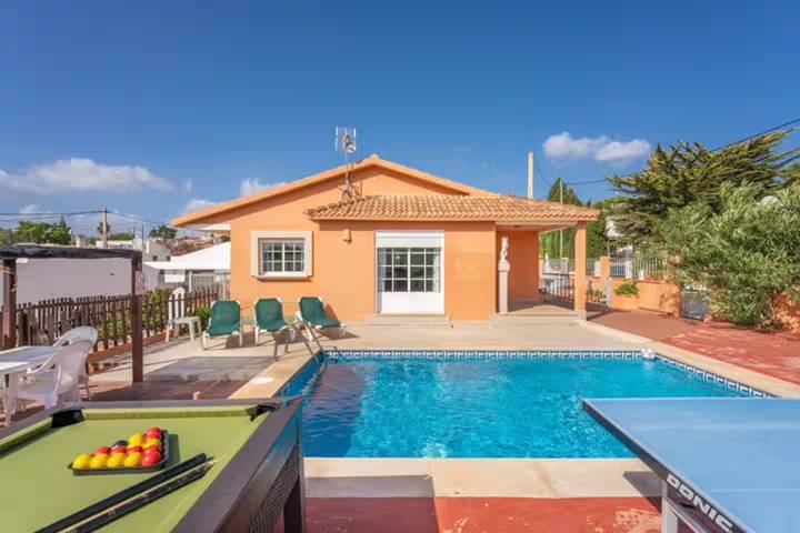 Villa für 5 Personen, mit Terrasse - 1