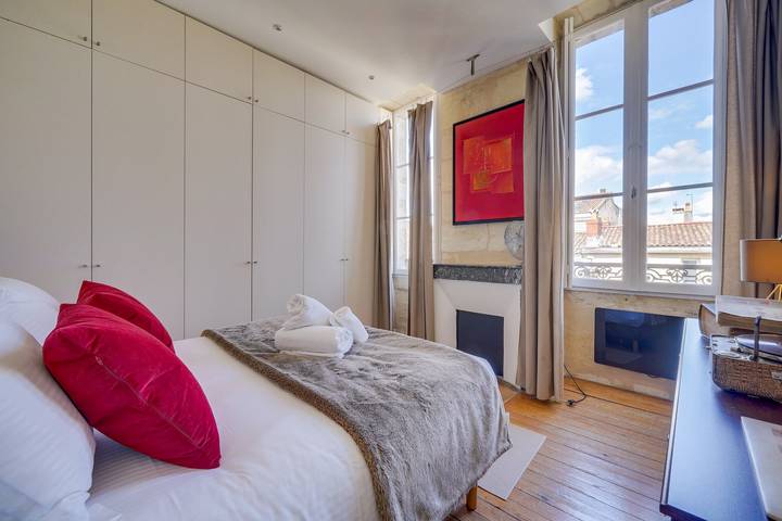 Apartamento entero, Apartamento de vacaciones para 2 personas in Burdeos, Región de Burdeos