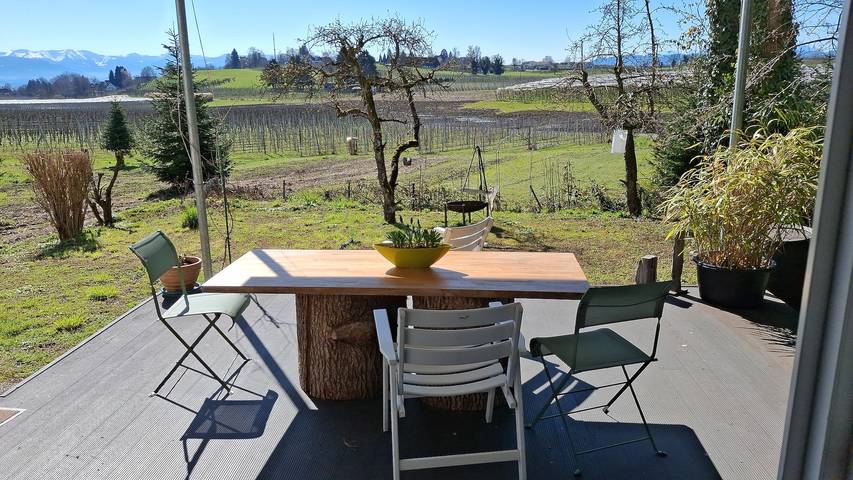 Apartament wakacyjny dla 3 osób, z Ogród w Lindau