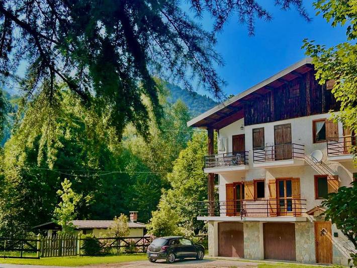 Gîte pour 4 personnes, avec vue et balcon à Chiusa di Pesio