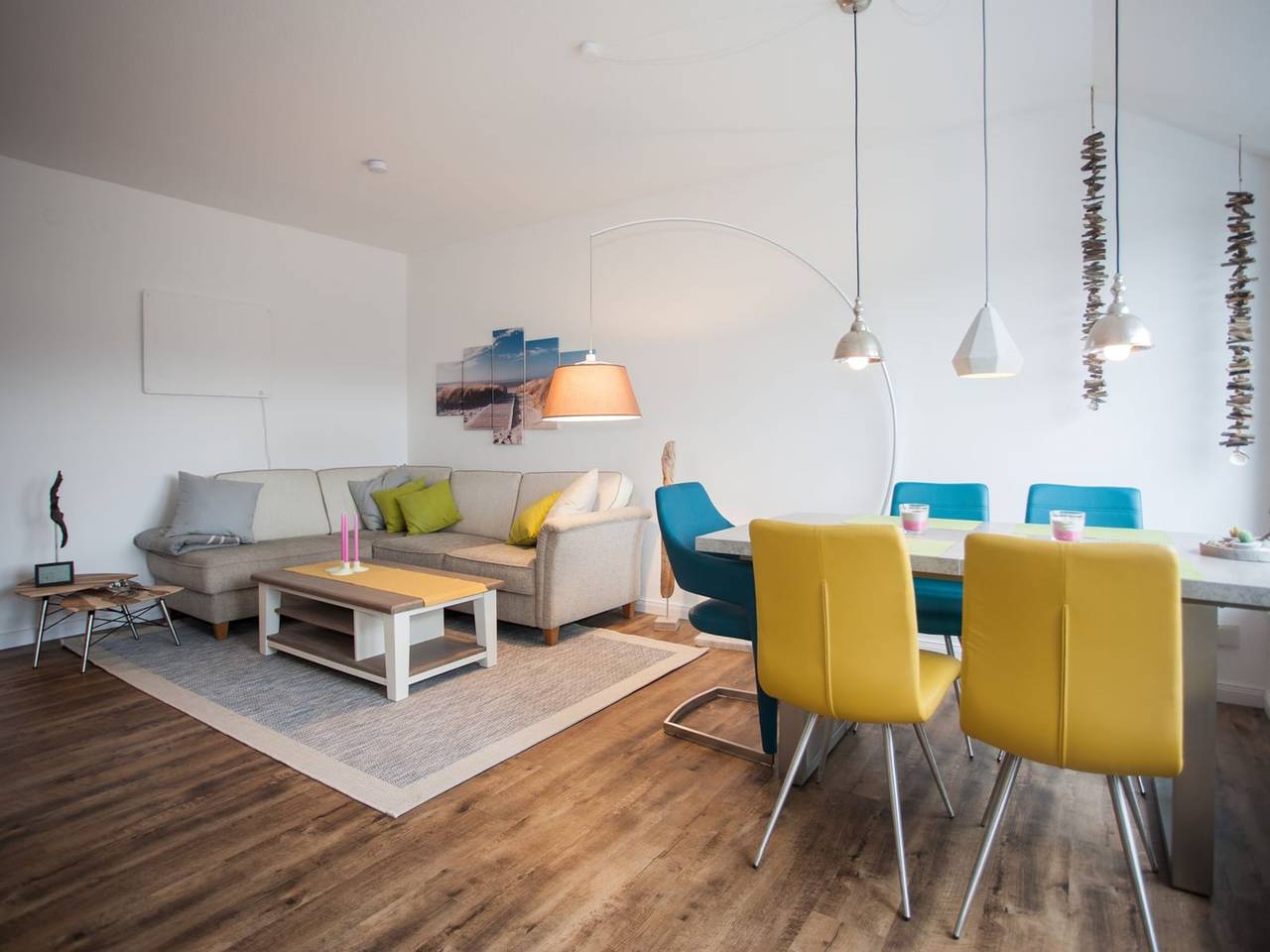 Geheel appartement, Vakantieappartement met balkon en hond in Niedersfeld in Niedersfeld, Upland