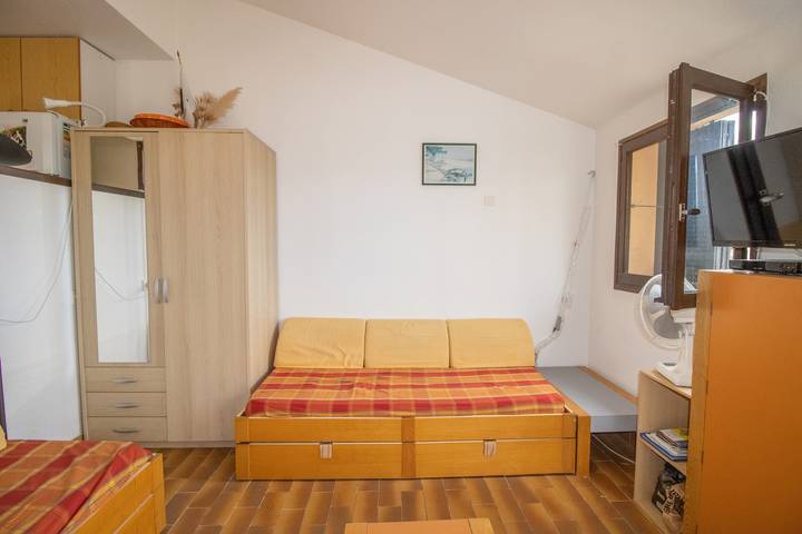 Holiday Home 'Location Porticcio' with Sea View, Shared Pool & Private Terrace in Grosseto-Prugna, Ajaccio region