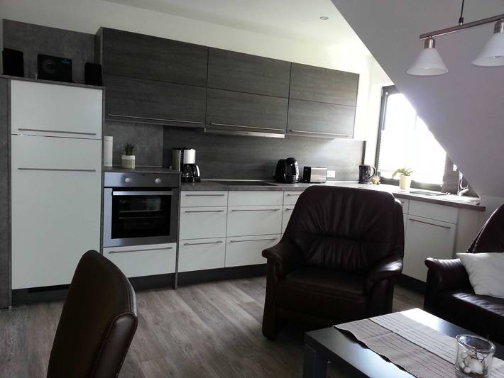 Ferienwohnung für 5 Personen, mit Balkon und Terrasse in Ditzum - 4
