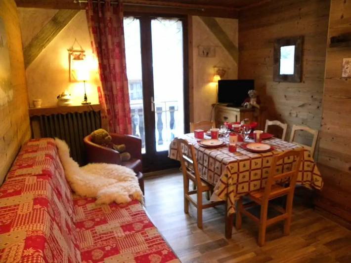 Ganze Wohnung, 2 Zimmer 4 Personen 2* South East Exposition in Valloire, Region Saint-Jean-de-Maurienne