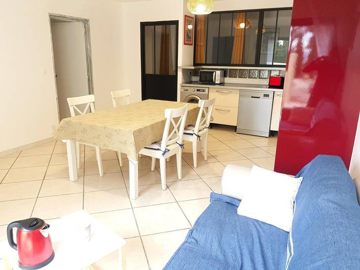 Gîte pour 2 personnes, avec jardin et piscine à Peyriac-de-Mer - 2