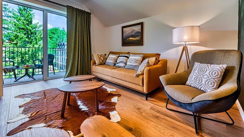 Ferienwohnung für 2 Personen, mit Terrasse und Sauna, mit Haustier in Niederschlesien - 3