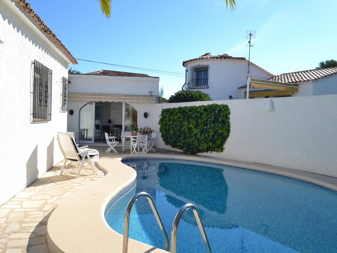 Villa in Els Poblets, Spanien in Almadrava, Costa Blanca