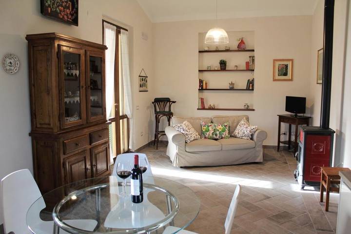 Casa vacanza per 4 persone, con Terrazza e Giardino nonché Panorama a Bevagna