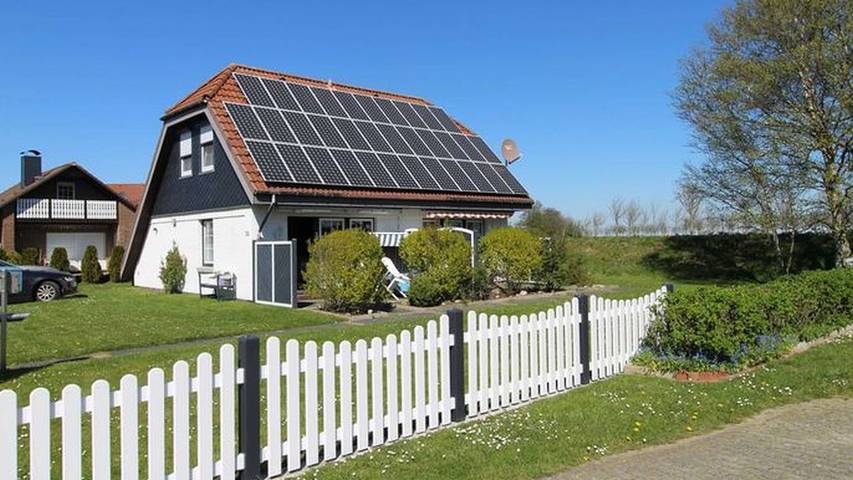 Ferienhaus für 4 Personen, mit Garten und Terrasse - 1
