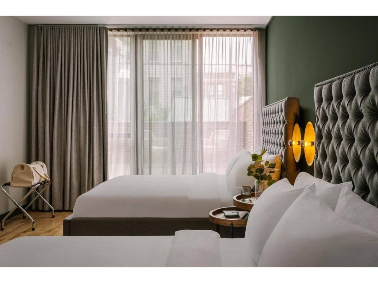 Apartamento entero, Habitación Comfort Courtyard | 2 camas dobles in Queens, Nueva York