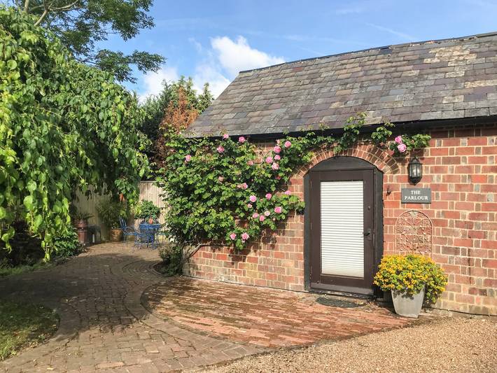 Cottage for 2 people, with garden in East Sussex