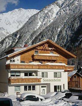 Ferienwohnung für 2 Personen, mit Sauna und Terrasse, mit Haustier in Sölden (Österreich)