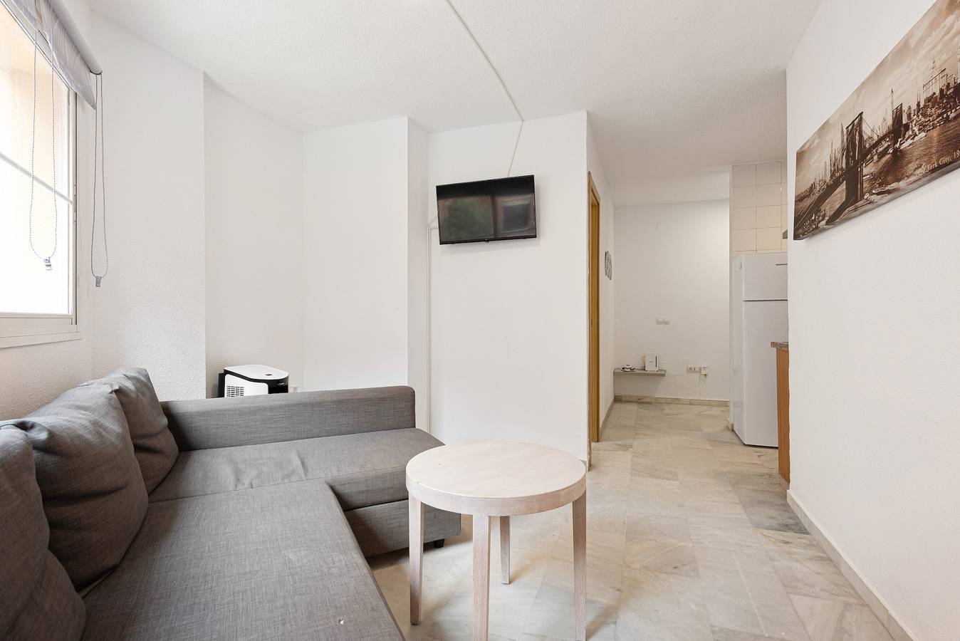 Hel lägenhet, Apartment 'Vacaciones Cerca Del Mar' with Wi-Fi in Centro (Málaga), Malaga