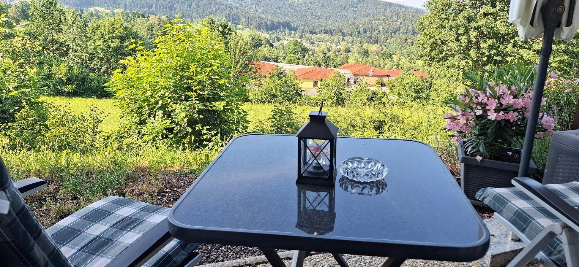 Ganzes Studio, Appartement Harlachberg-Blick-2 in Bodenmais, Ostbayern