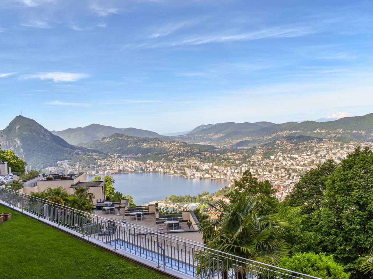 Appartamento intero, Residenza Monte Bré - Apt.204 Haus2 in Lugano, Lago di Lugano (Svizzera)