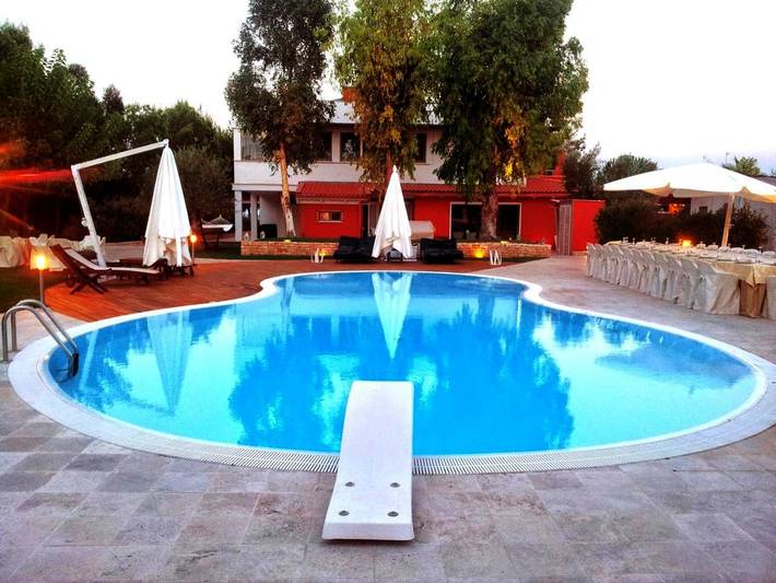B&b per 5 persone, con Terrazza e Idromassaggio nonché Giardino e Piscina a Ruvo di Puglia