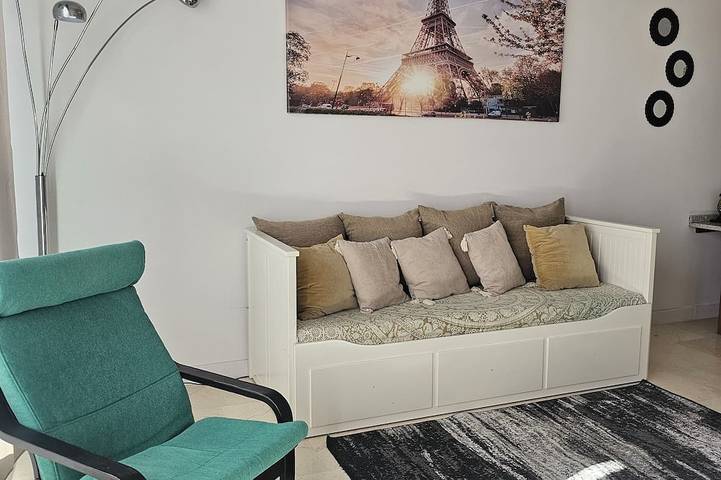 Appartement de vacances pour 4 personnes, avec balcon - 1
