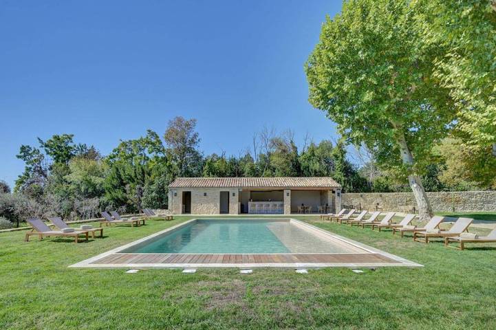 Hôtel pour 4 personnes, avec vue et jardin ainsi que piscine et sauna à Garrigues-Sainte-Eulalie - 2