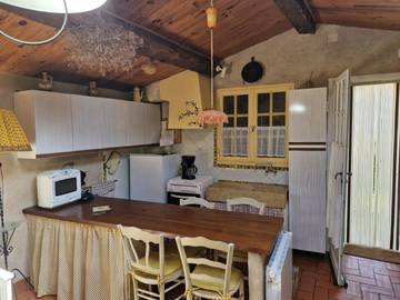 Cottage for 4 People in Simiane-la-Rotonde, Forcalquier region, Photo 1