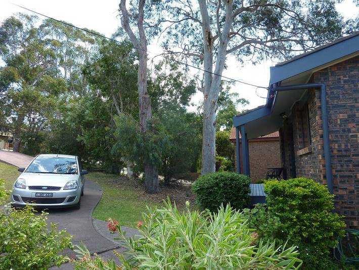 Holiday home for 6 people, with garden and balcony in Jervis Bay