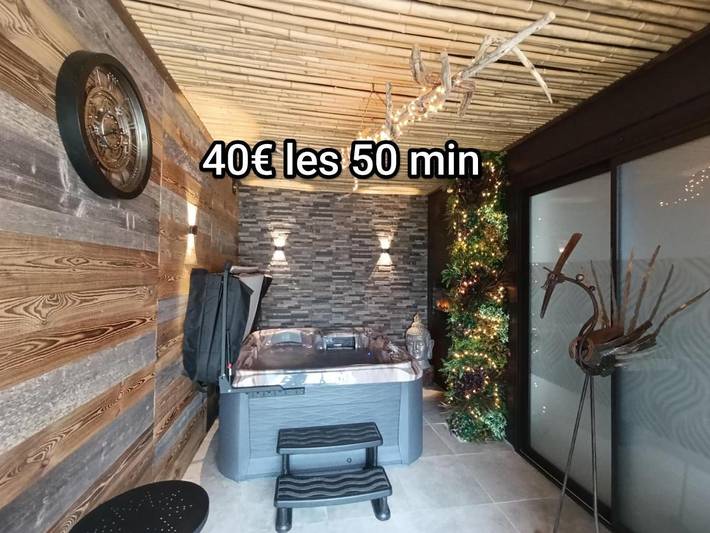 Gîte pour 3 personnes, avec jacuzzi et jardin à Clairvaux-les-Lacs - 3