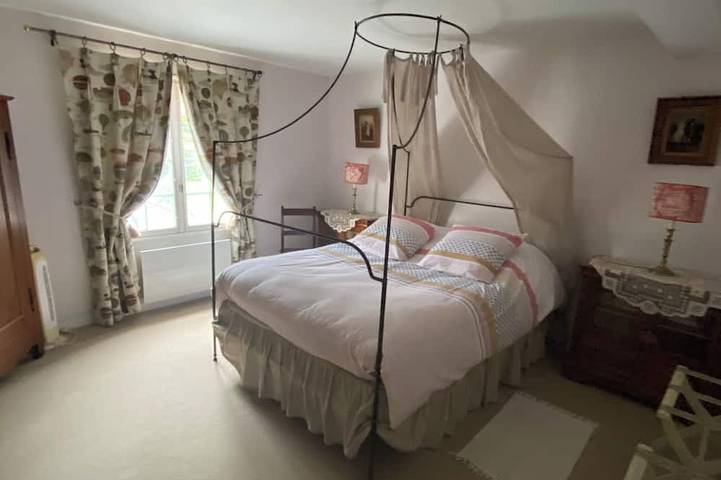 Gîte pour 7 personnes, avec sauna et jardin, animaux acceptés à Chitenay - 2