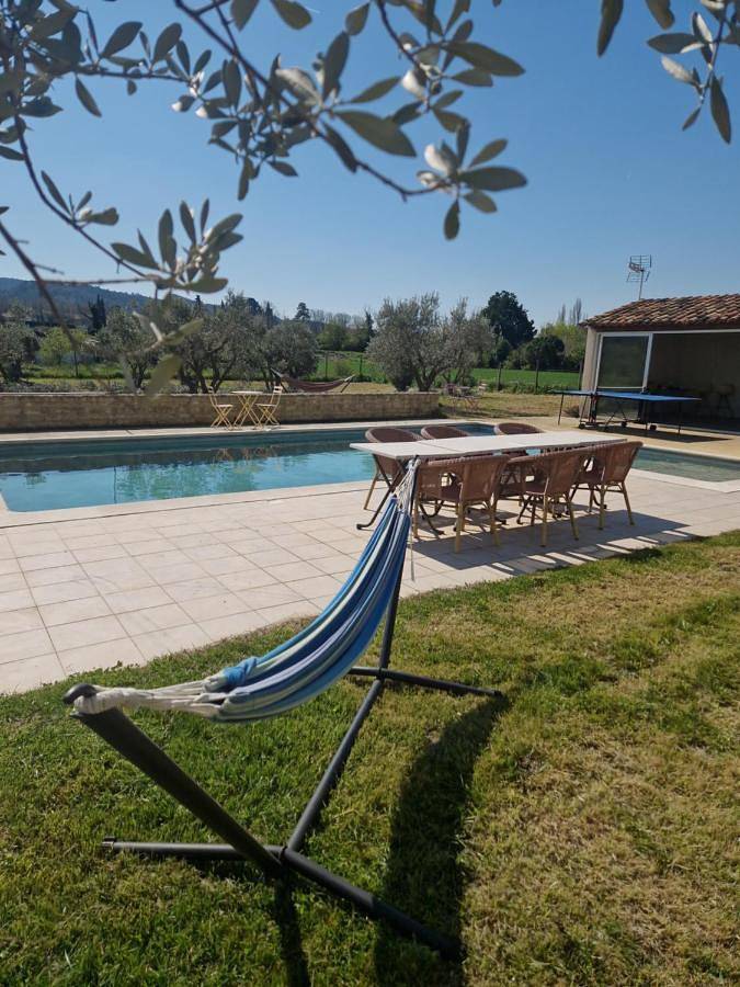 Villa à charleval en campagne avec piscine 14 couchages in Charleval, Région d'Aix-en-Provence
