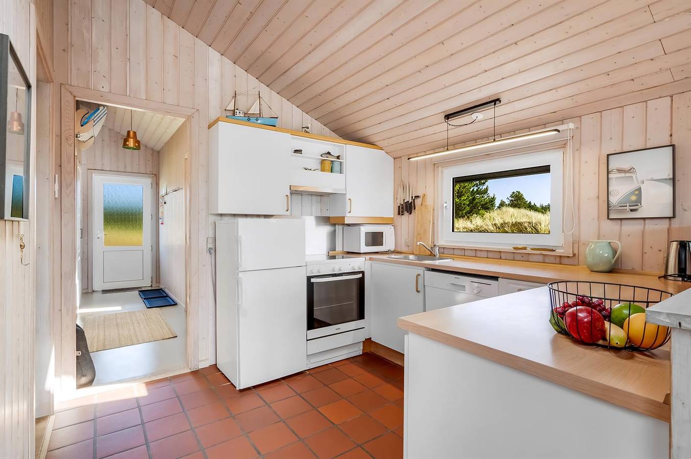 Stunning home in Thisted w/ Sauna, Wifi and 3 Bedrooms in Klitmøller, Thy Nationalpark
