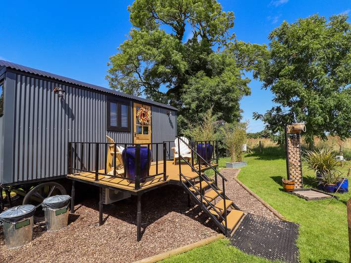 Cabane pour 2 personnes avec jardin in Sherwood Forest, Nottinghamshire