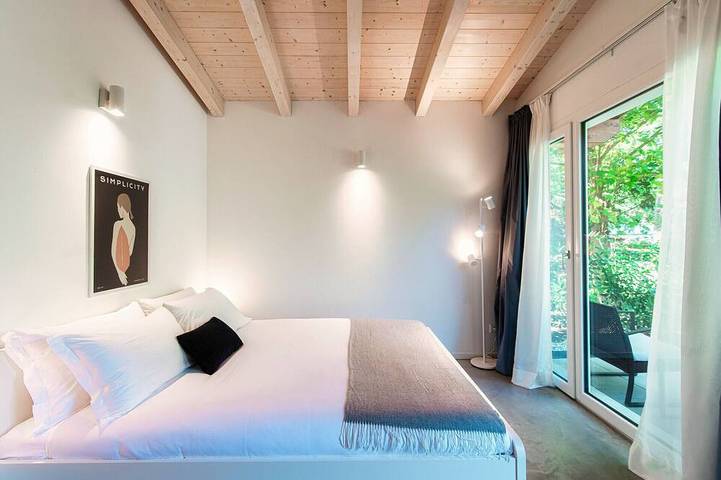 Ganze Wohnung, Ein barrierefreies Studio-Apartment (Le Betulle Studio 6) in Origlio, Luganersee